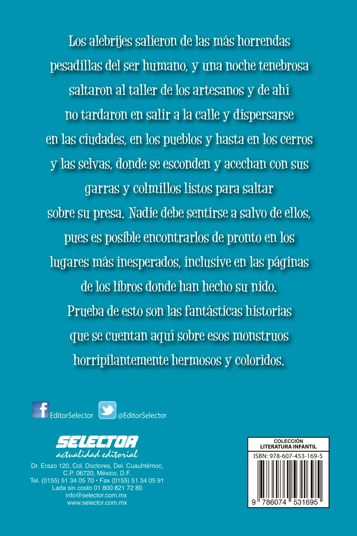 Alebrijerías - Editorial Selector