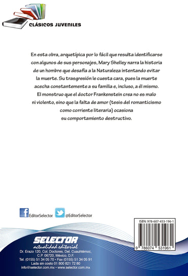 Frankenstein - Editorial Selector