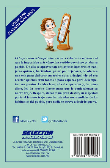 El traje nuevo del emperador - Editorial Selector