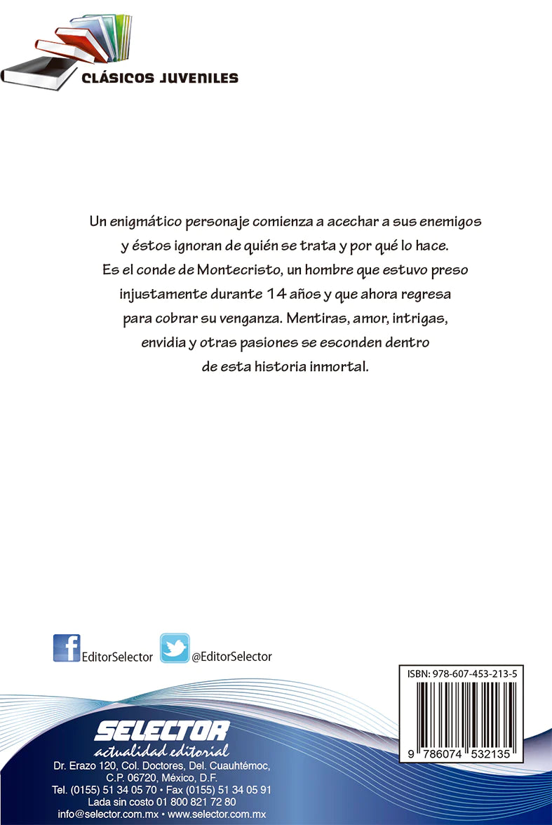 El Conde de Montecristo - Editorial Selector