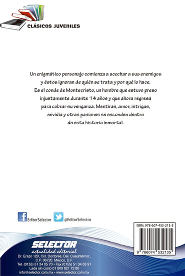 El Conde de Montecristo - Editorial Selector