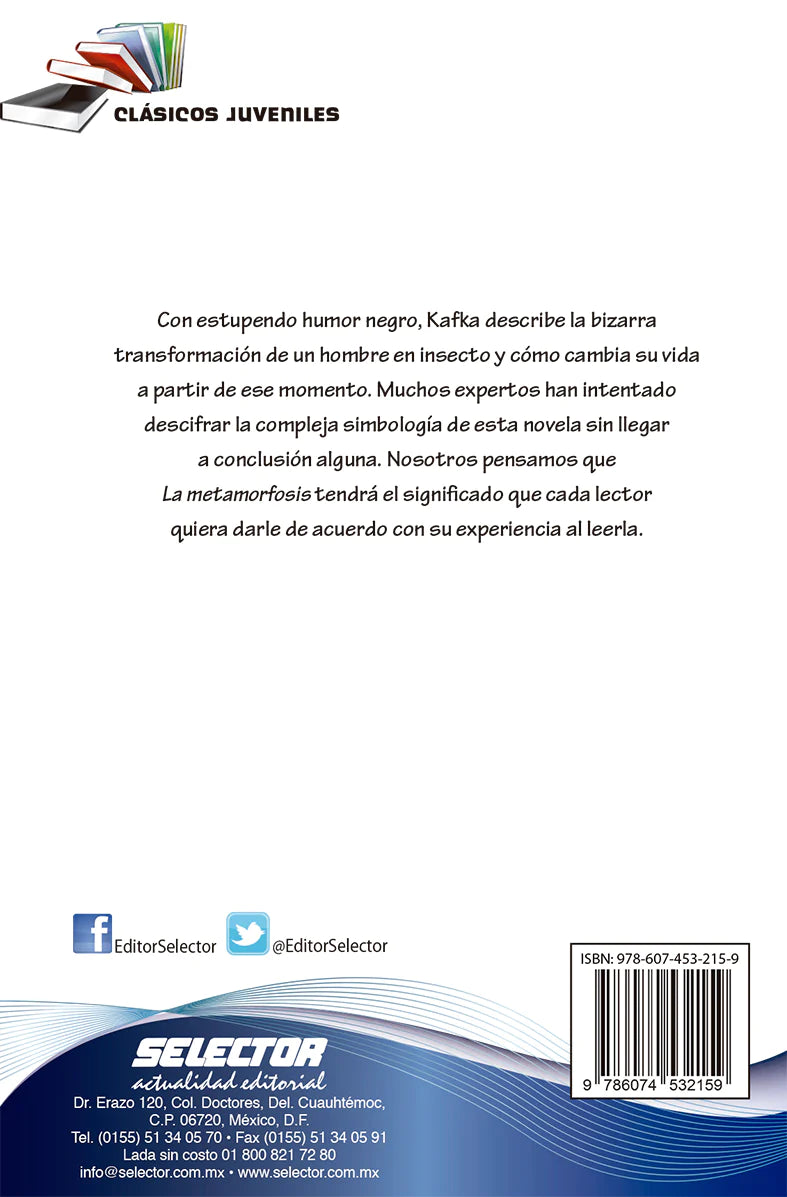 Metamorfosis, La - Editorial Selector