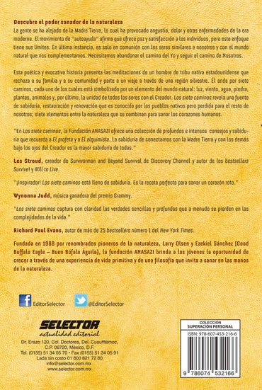 Los siete caminos - Editorial Selector