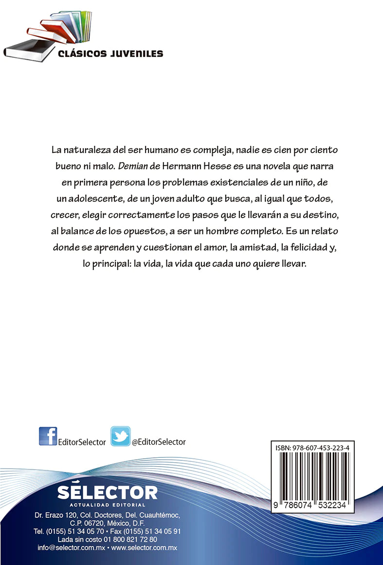 Demian - Editorial Selector