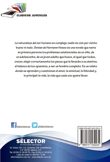 Demian - Editorial Selector