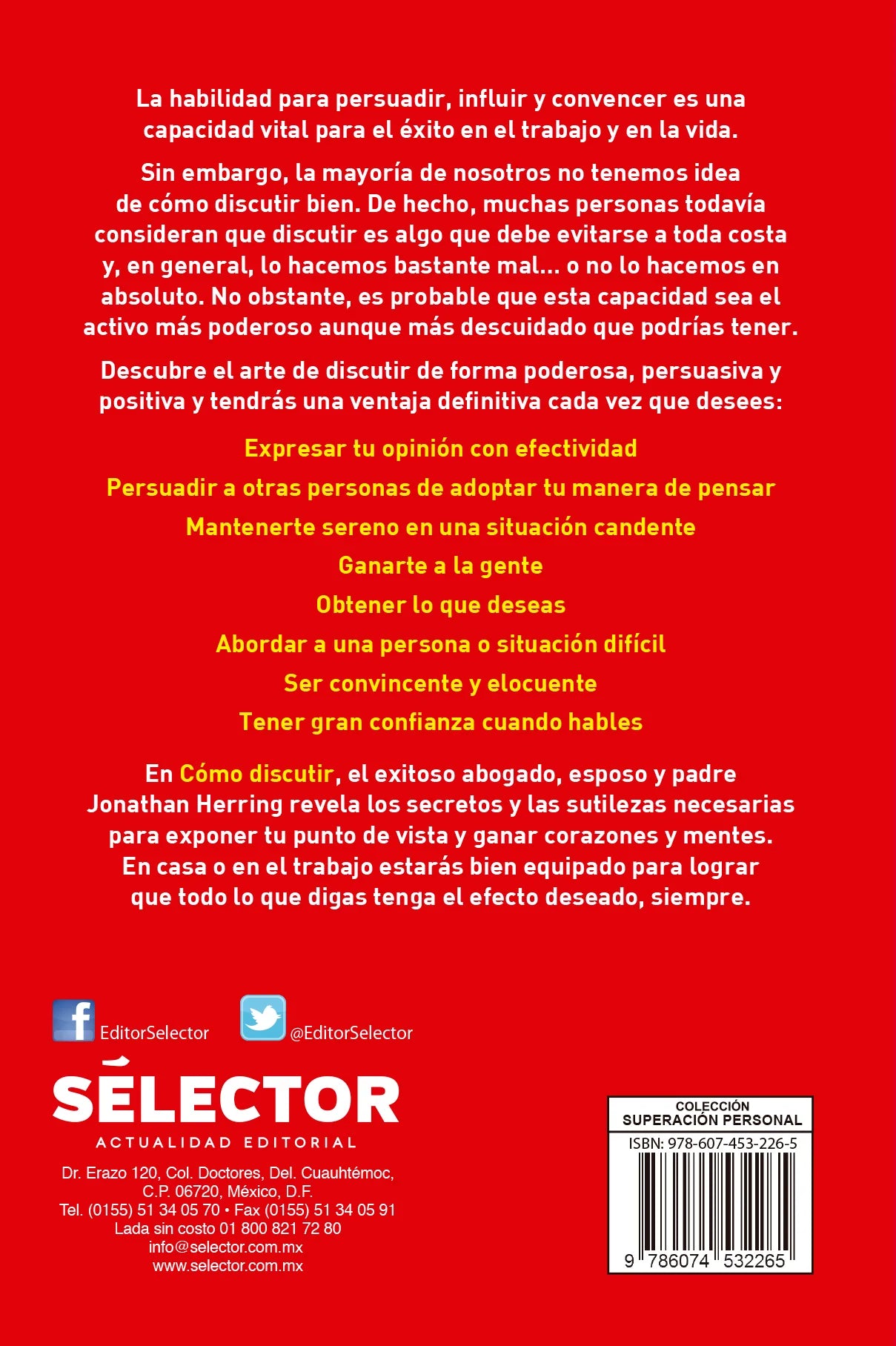 Cómo discutir - Editorial Selector