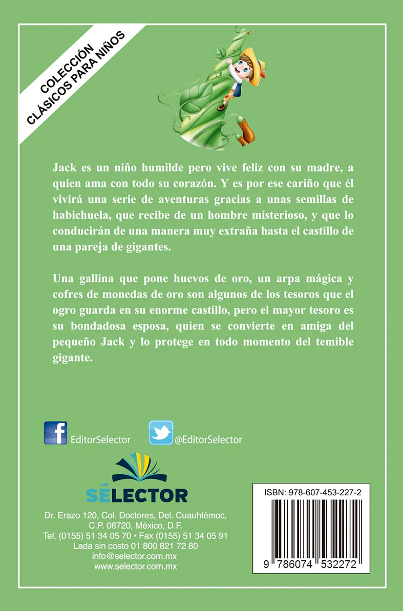 Las habichuelas mágicas - Editorial Selector