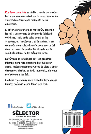 Por favor, sea feliz - Editorial Selector