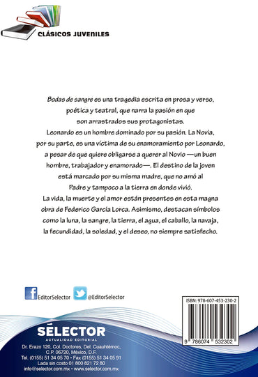 Bodas de sangre - Editorial Selector