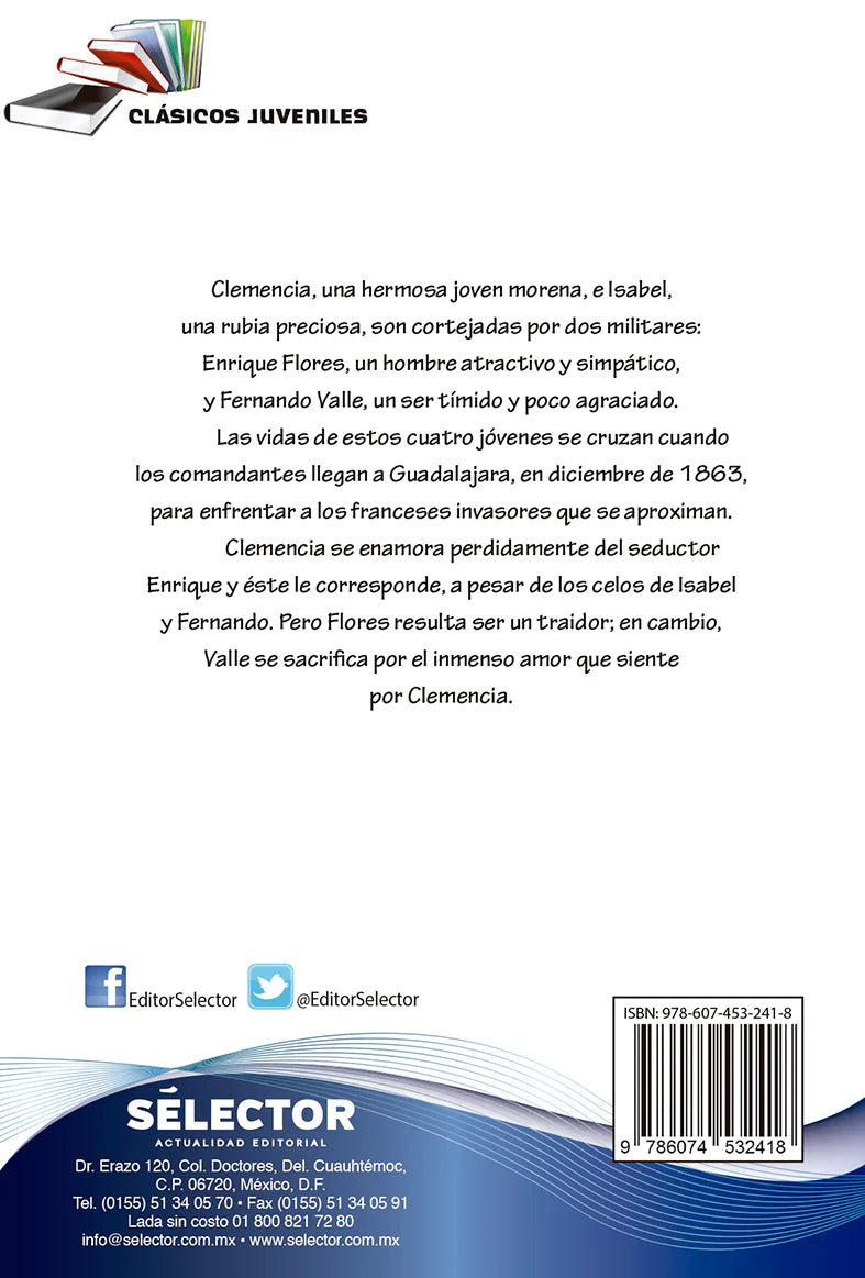 Clemencia - Editorial Selector