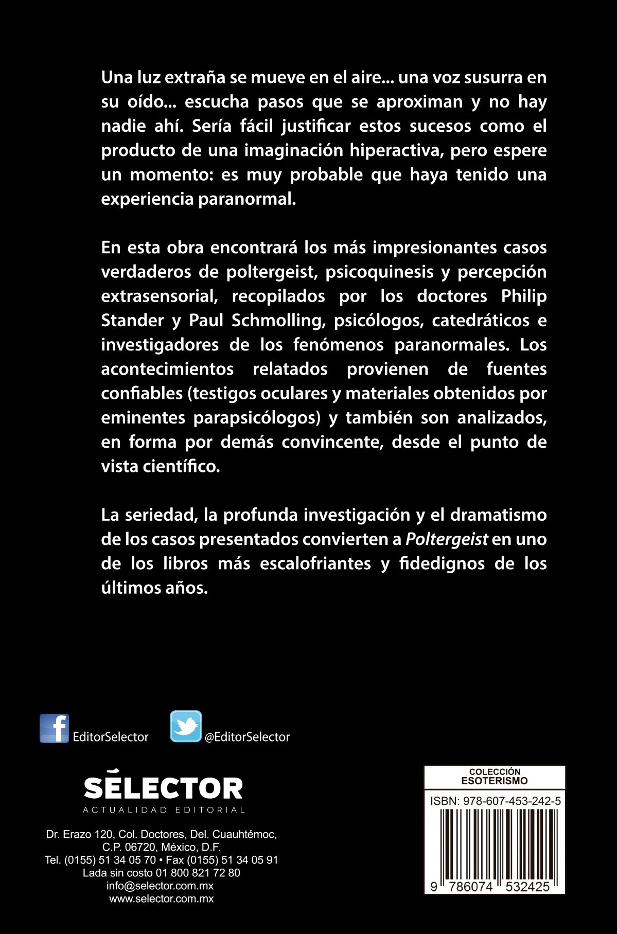 Poltergeist - Editorial Selector