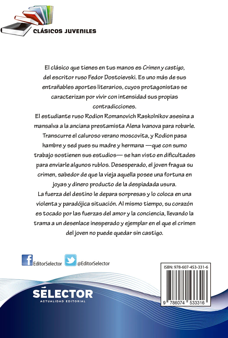 Crimen y castigo - Editorial Selector