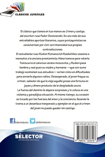 Crimen y castigo - Editorial Selector