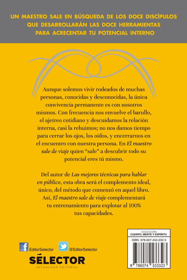 El maestro sale de viaje - Editorial Selector