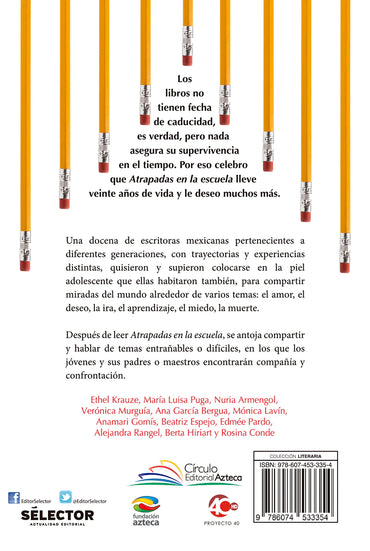 Atrapadas en la escuela - Editorial Selector