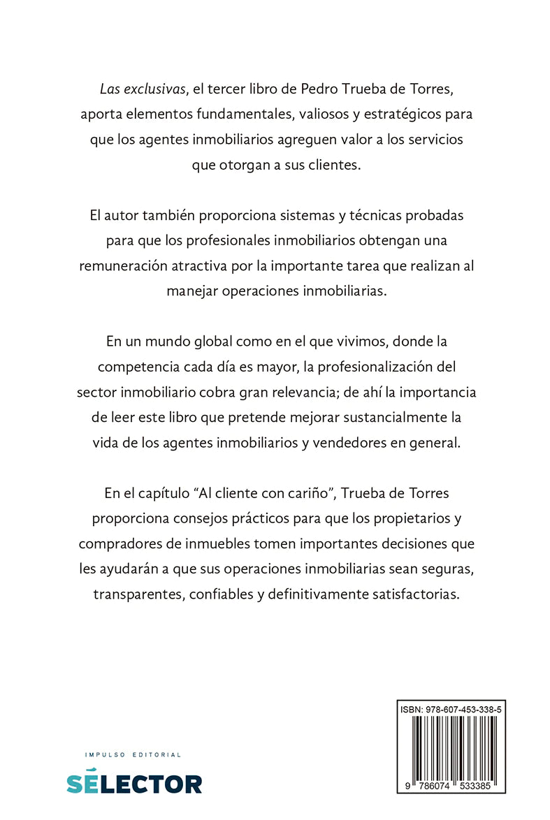 Exclusivas, Las - Editorial Selector