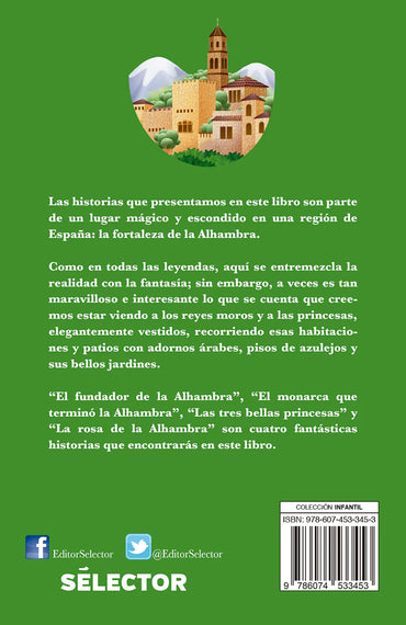 Cuentos de la alhambra - Editorial Selector