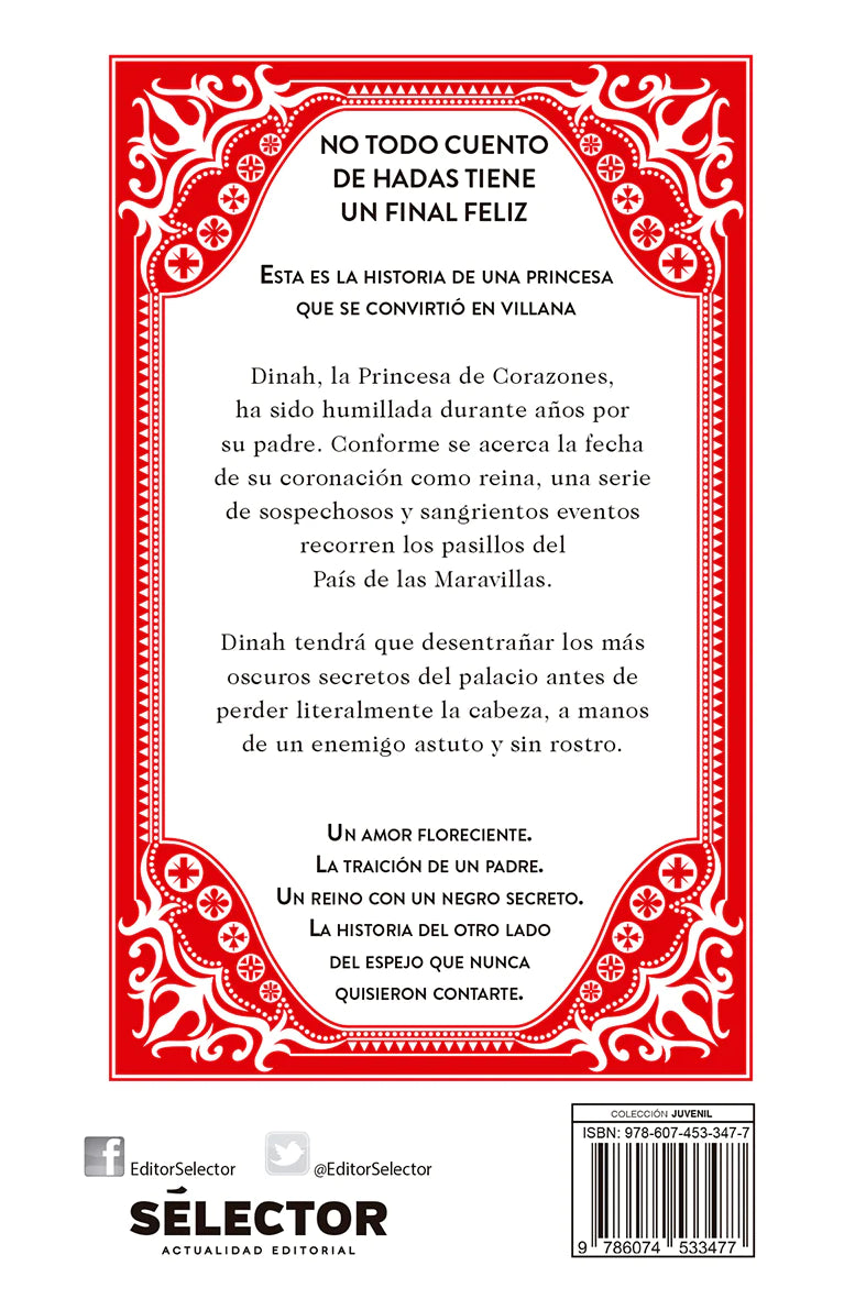 Reina de corazones - Editorial Selector