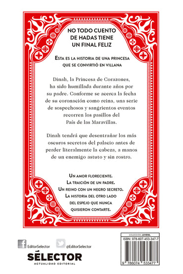 Reina de corazones - Editorial Selector