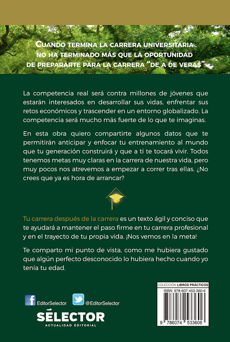 Tu carrera después de la carrera - Editorial Selector