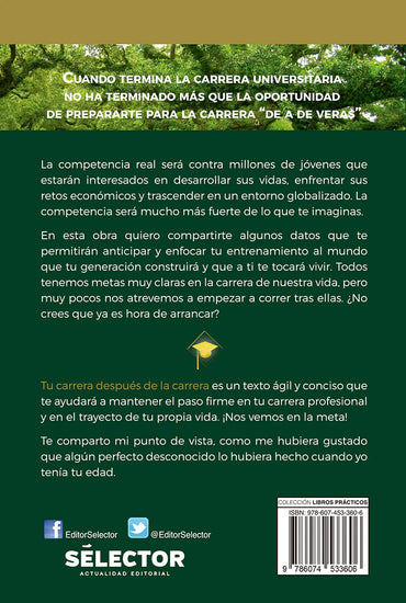 Tu carrera después de la carrera - Editorial Selector
