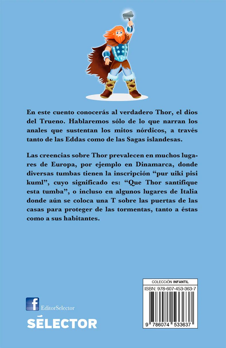 Thor, el dios del trueno - Editorial Selector