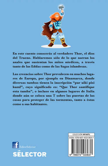 Thor, el dios del trueno - Editorial Selector