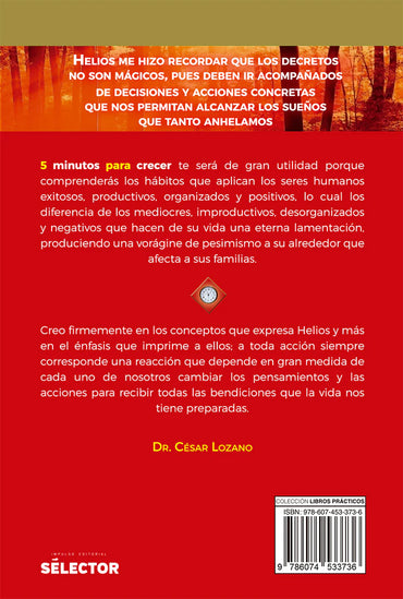 5 minutos para crecer - Editorial Selector
