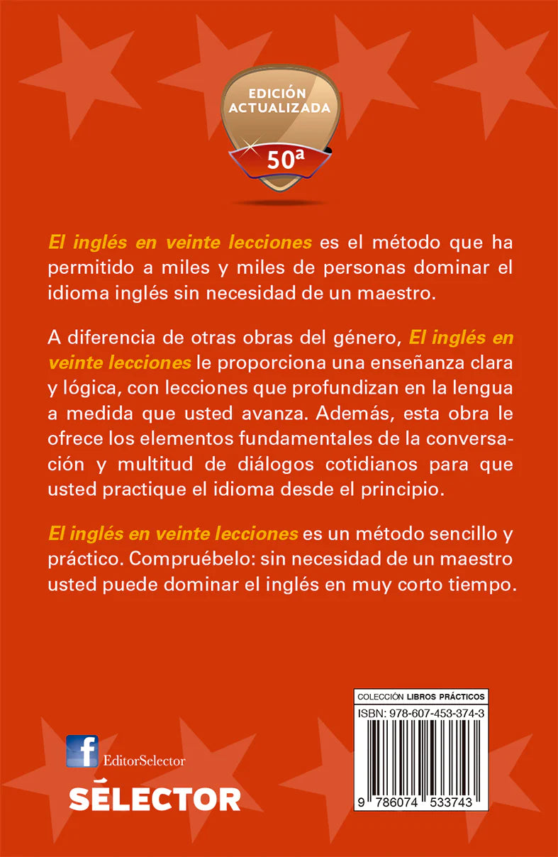 Inglés en veinte lecciones - Editorial Selector