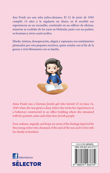 El diario de Ana Frank / The Diary of Ana Frank - Editorial Selector