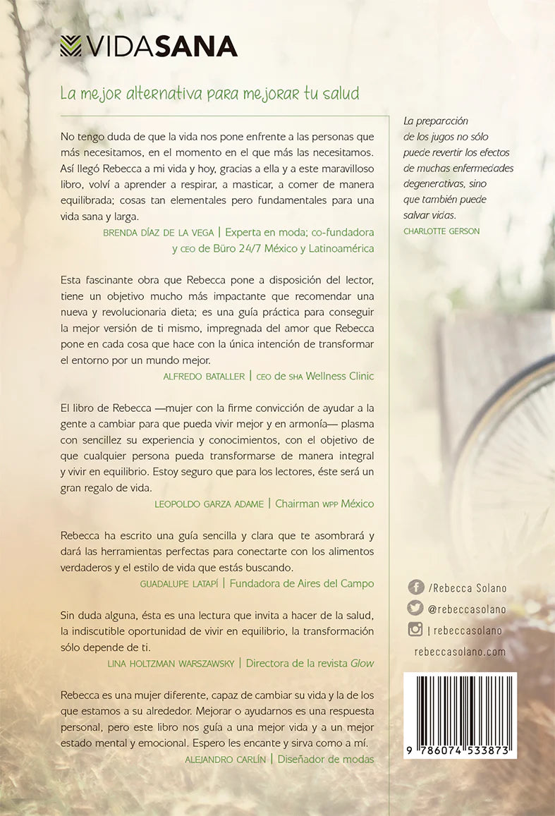 Transfórmate y vive en equilibrio - Editorial Selector