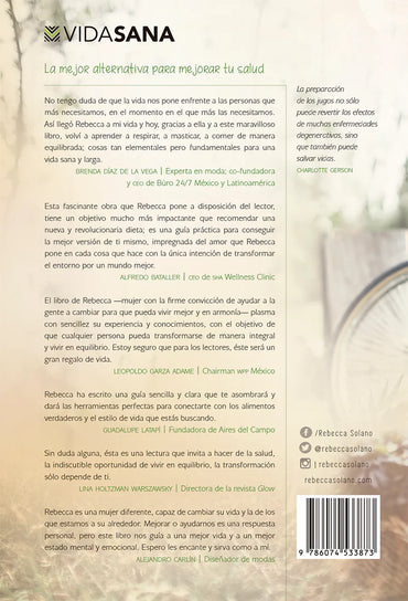 Transfórmate y vive en equilibrio - Editorial Selector