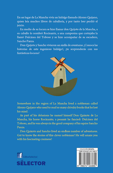 Don Quijote de la Mancha / Don Quixote of la Mancha - Editorial Selector