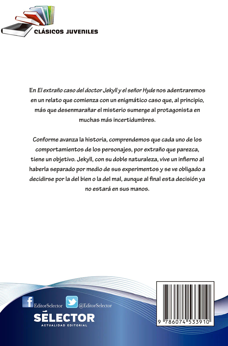 Extraño caso del Dr. Jekyll y el Sr. Hyde, El - Editorial Selector