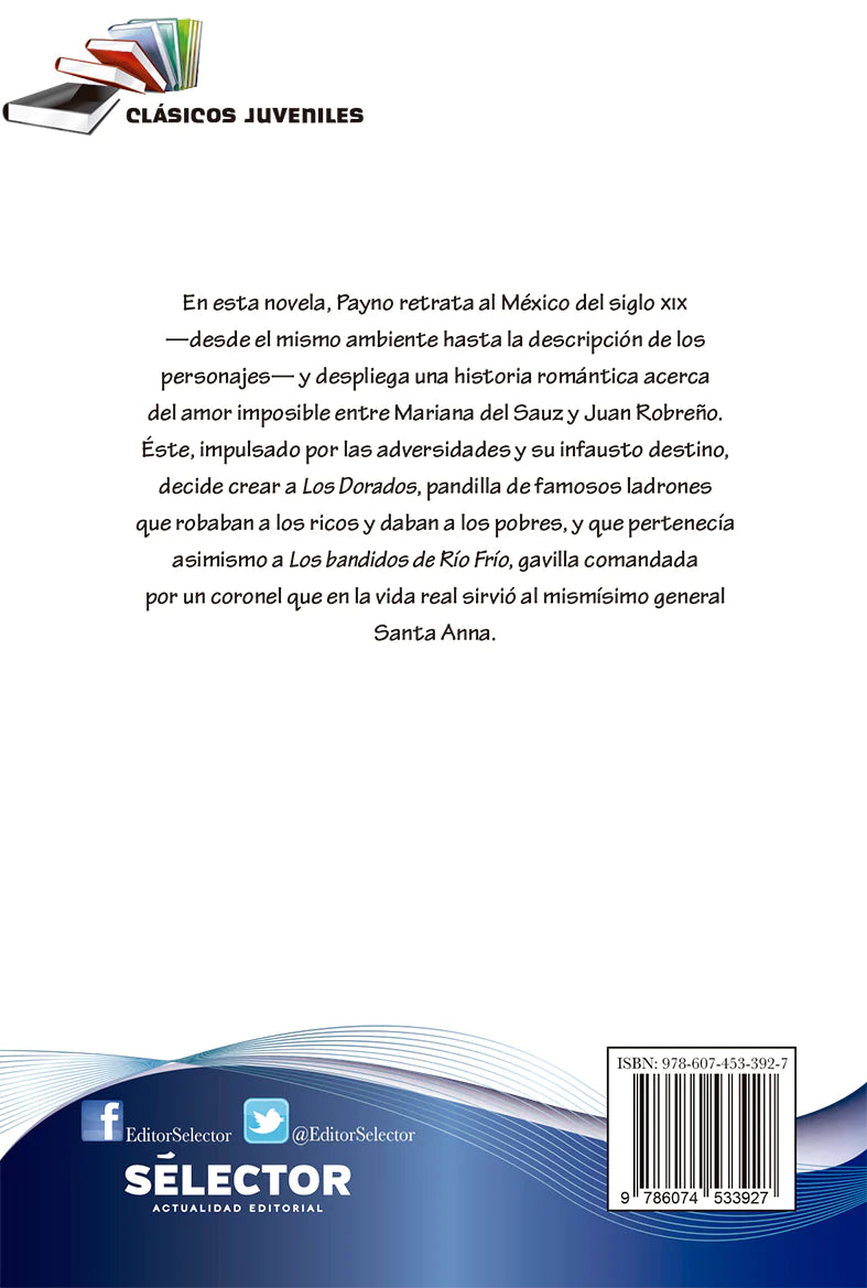 Bandidos de río frío, Los - Editorial Selector