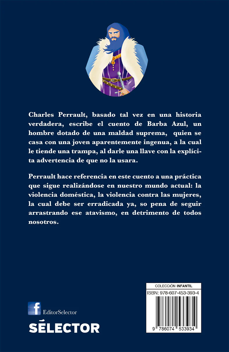 Barba azul - Editorial Selector
