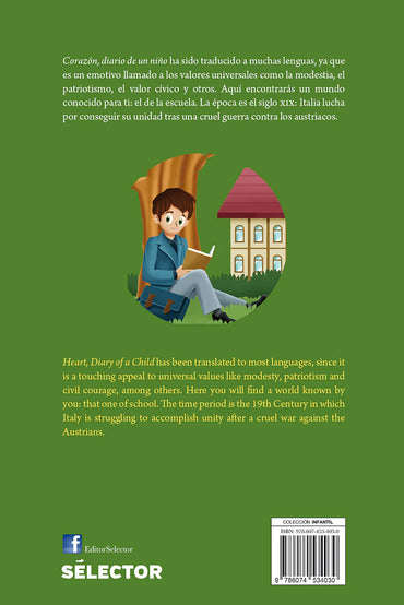Corazón, diario de un niño / Heart: A Boy‚Äòs Journal - Editorial Selector