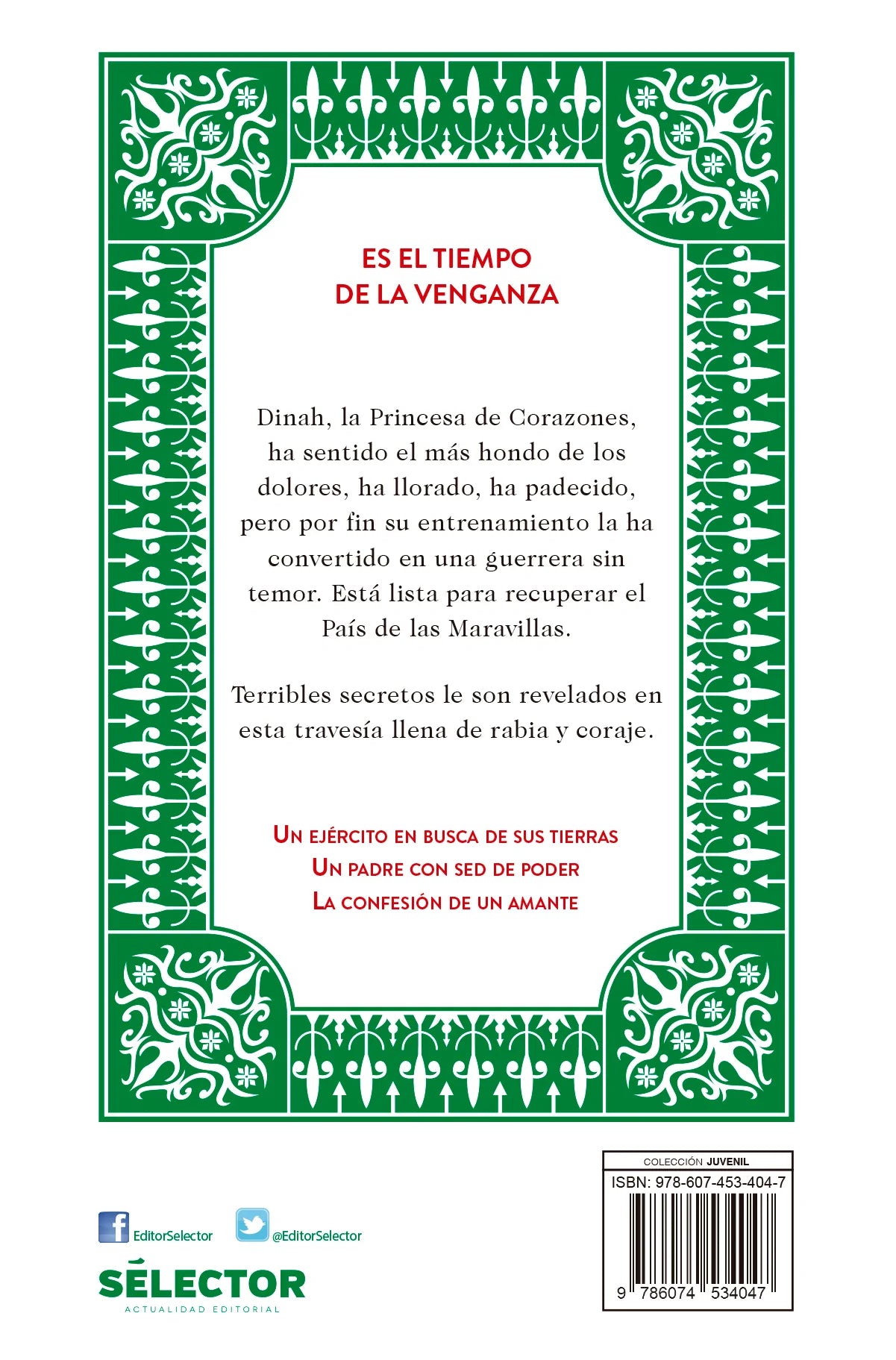 Sangre en el país de las maravillas - Editorial Selector