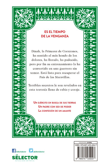 Sangre en el país de las maravillas - Editorial Selector