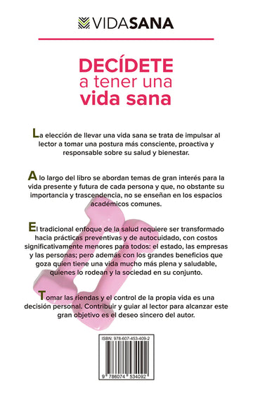 Decídete a tener una vida sana - Editorial Selector
