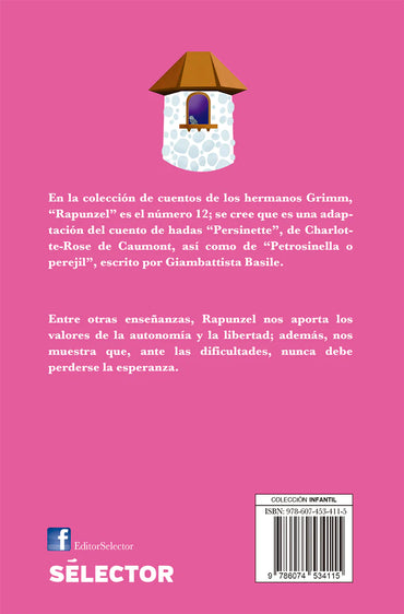 Rapunzel - Editorial Selector