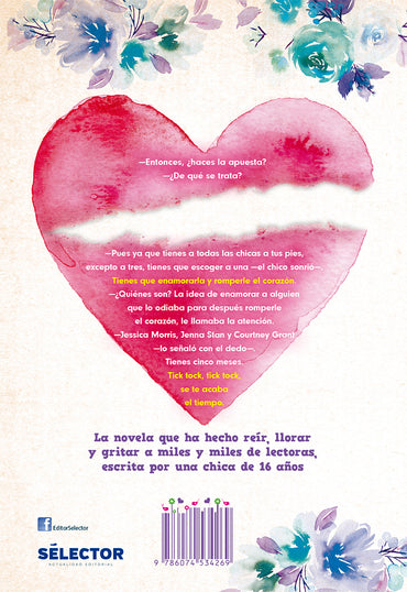 Enamorada de la apuesta