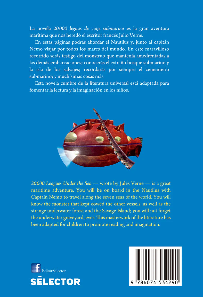 20,000 Leguas de viaje submarino / 20,000 Leagues Under the Sea - Editorial Selector
