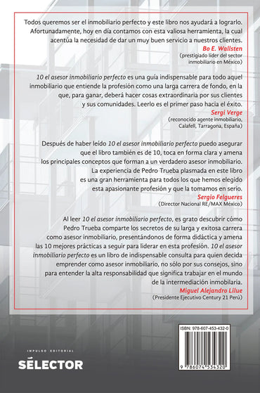 10 el asesor inmobiliario perfecto - Editorial Selector