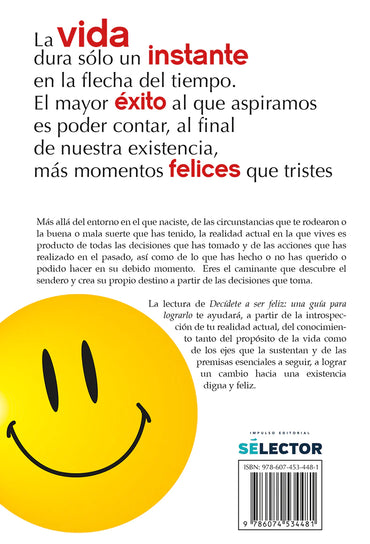 Decídete a ser feliz - Editorial Selector