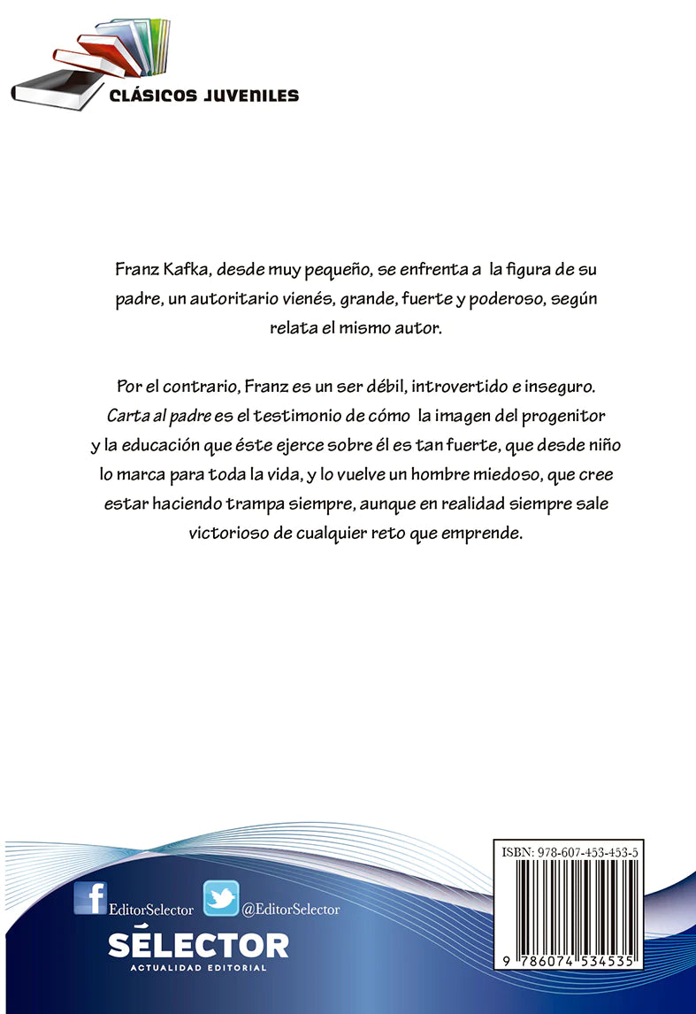 Carta al padre - Editorial Selector