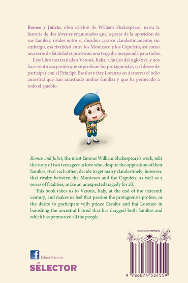 Romeo y Julieta / Romeo and Juliet - Editorial Selector