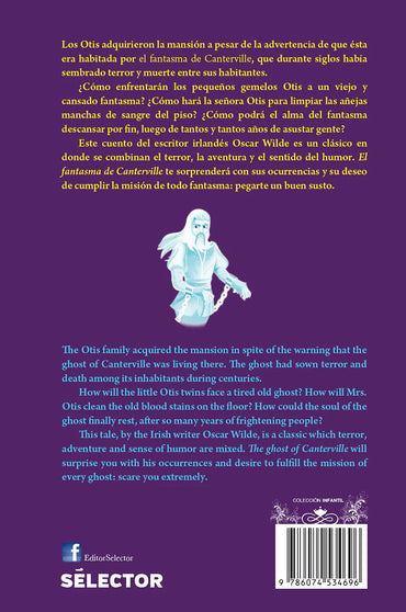 El fantasma de Canterville / The Canterville Ghost - Editorial Selector