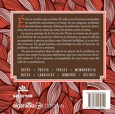 Café: negro como la noche - Editorial Selector