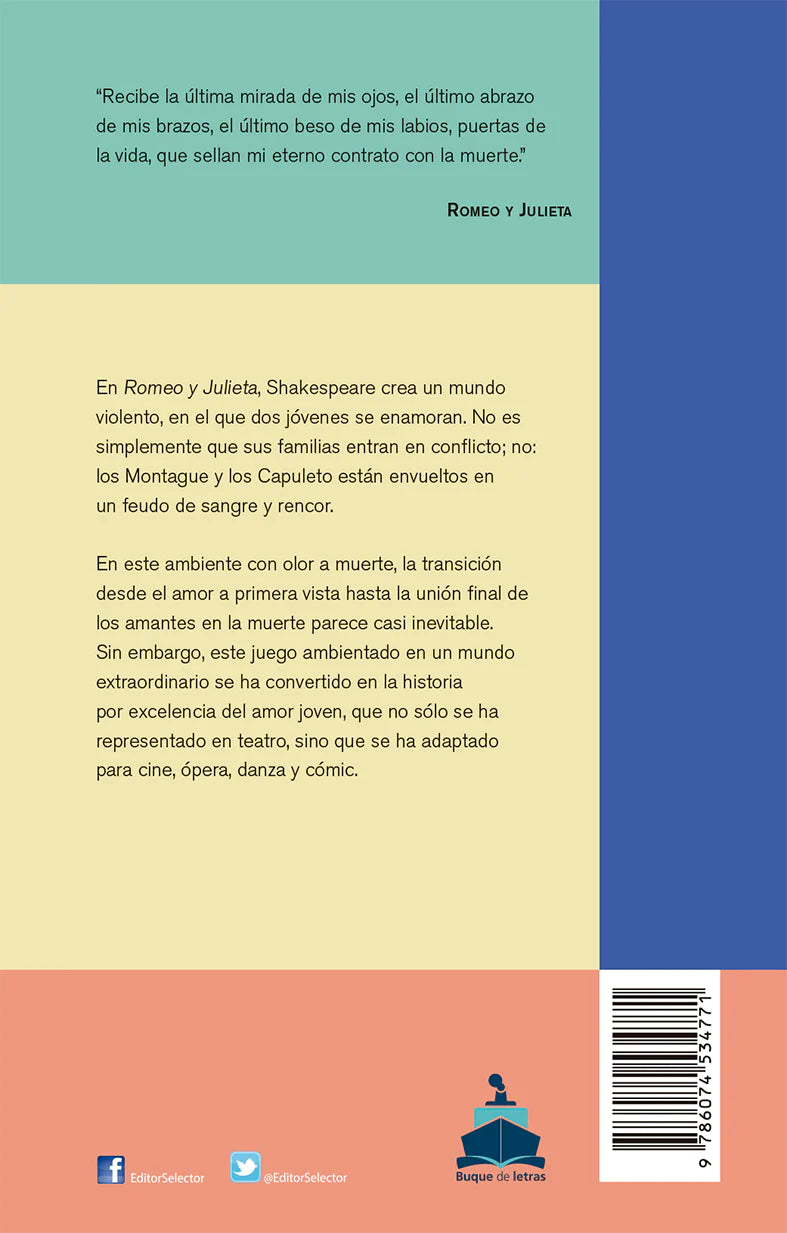 Romeo y Julieta - Editorial Selector